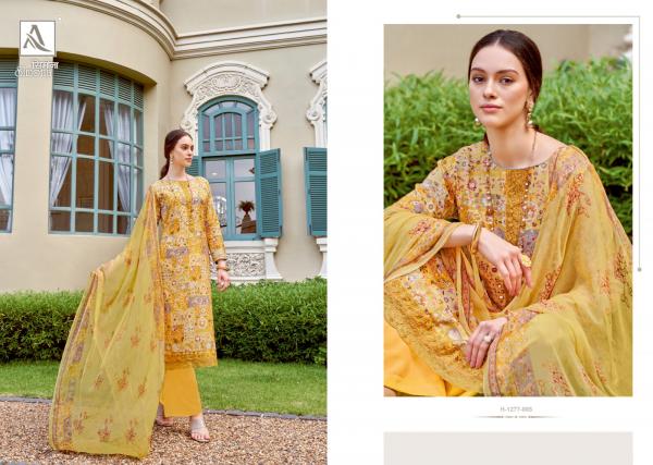 Alok Simona Designer Maslin Silk Dress Material Collection